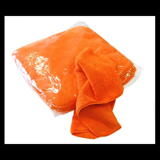Lavette micro-fibre, orange